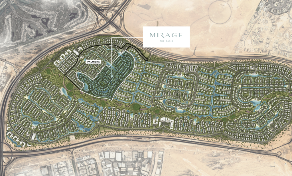 Mirage Masterplan